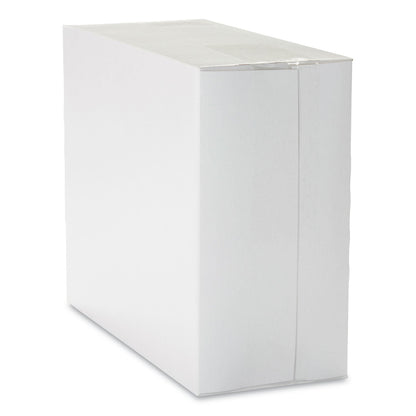 Dixie 1/8-Fold Linen-Replacement Dinner Napkins, Two-Ply, 17 x 17, White