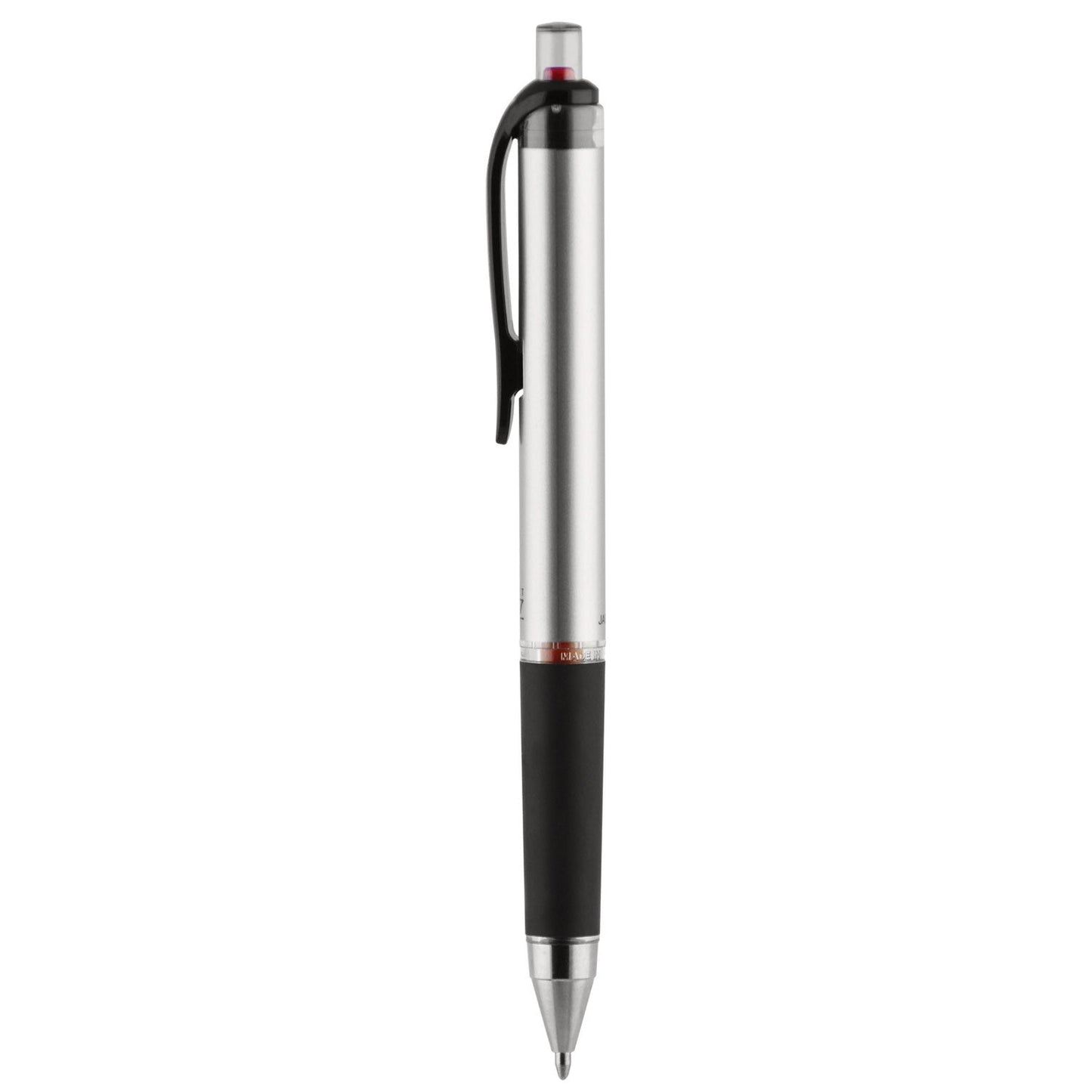 uniball 207 Impact Gel Pen, Retractable, Bold 1 mm, Red Ink, Black/Red Barrel