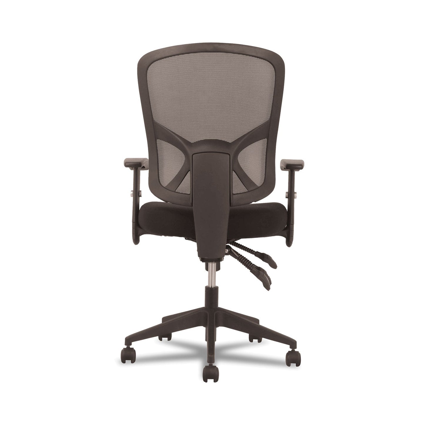 Sadie 1-Twenty-One High-Back Task Chair, Supports Up to 250 lb, 16" to 19" Seat Height, Black