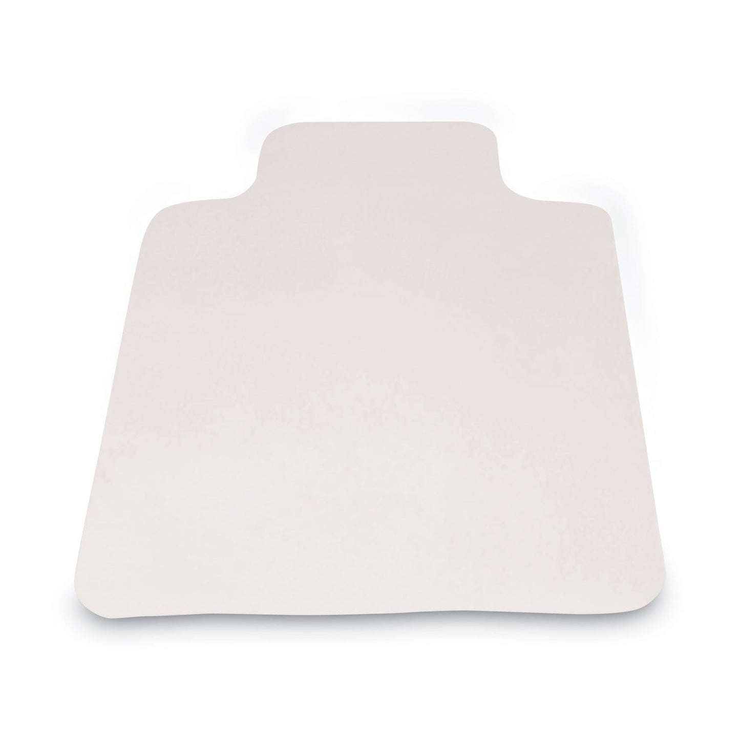 HON Hard Surface Chair Mat, Lip, 36" x 48", Clear
