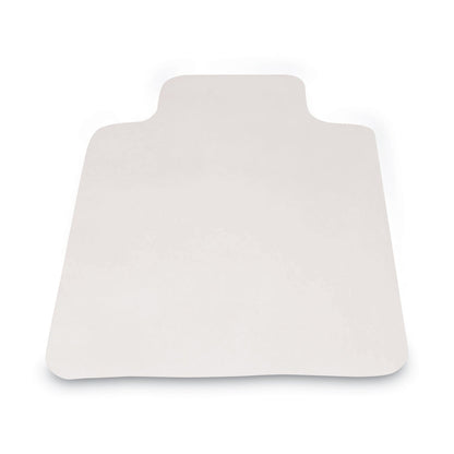 HON Hard Surface Chair Mat, Lip, 36" x 48", Clear