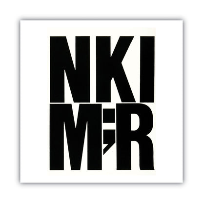 Chartpak Press-On Vinyl Uppercase Letters, Self Adhesive, Black, 6"h, 38/Pack