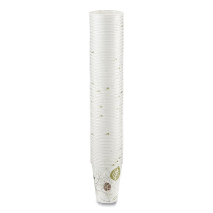 Dixie Pathways Paper Hot Cups, 12 oz, 50/Pack