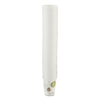 Dixie Pathways Paper Hot Cups, 10 oz, 50/Pack