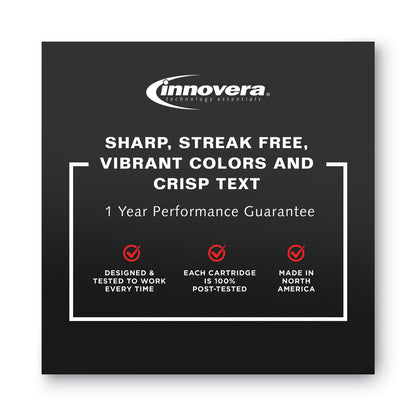 Innovera Remanufactured Magenta High-Yield Ink, Replacement for 972XL (L0S01AN), 7,000 Page-Yield