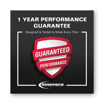Innovera Remanufactured Cyan High-Yield, Ink, Replacement for 972XL (L0R98AN), 7,000 Page-Yield