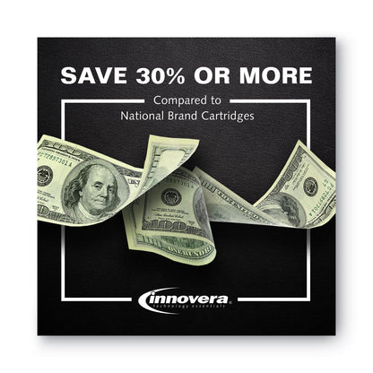 Innovera Remanufactured Black Ink, Replacement for 972 (F6T80AN), 3,500 Page-Yield