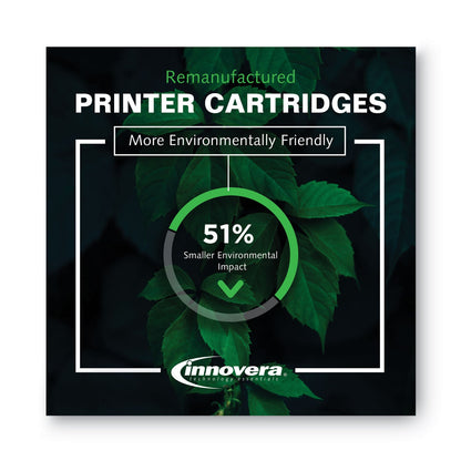 Innovera Remanufactured Black High-Yield Toner, Replacement for 94X (CF294X), 2,800 Page-Yield
