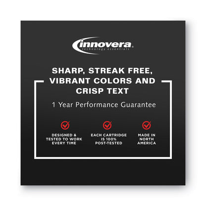 Innovera Remanufactured Magenta Ink, Replacement for 972 (L0R89AN), 3,000 Page-Yield