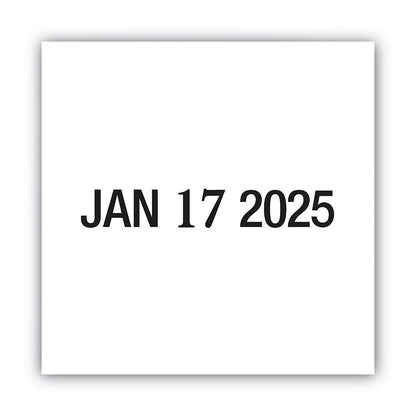 COSCO 2000PLUS Economy Dater, Self-Inking, Black