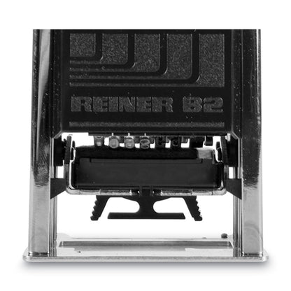 COSCO Replacement Ink Pad for Reiner 026304 Multiple Movement Numbering Machine, Black