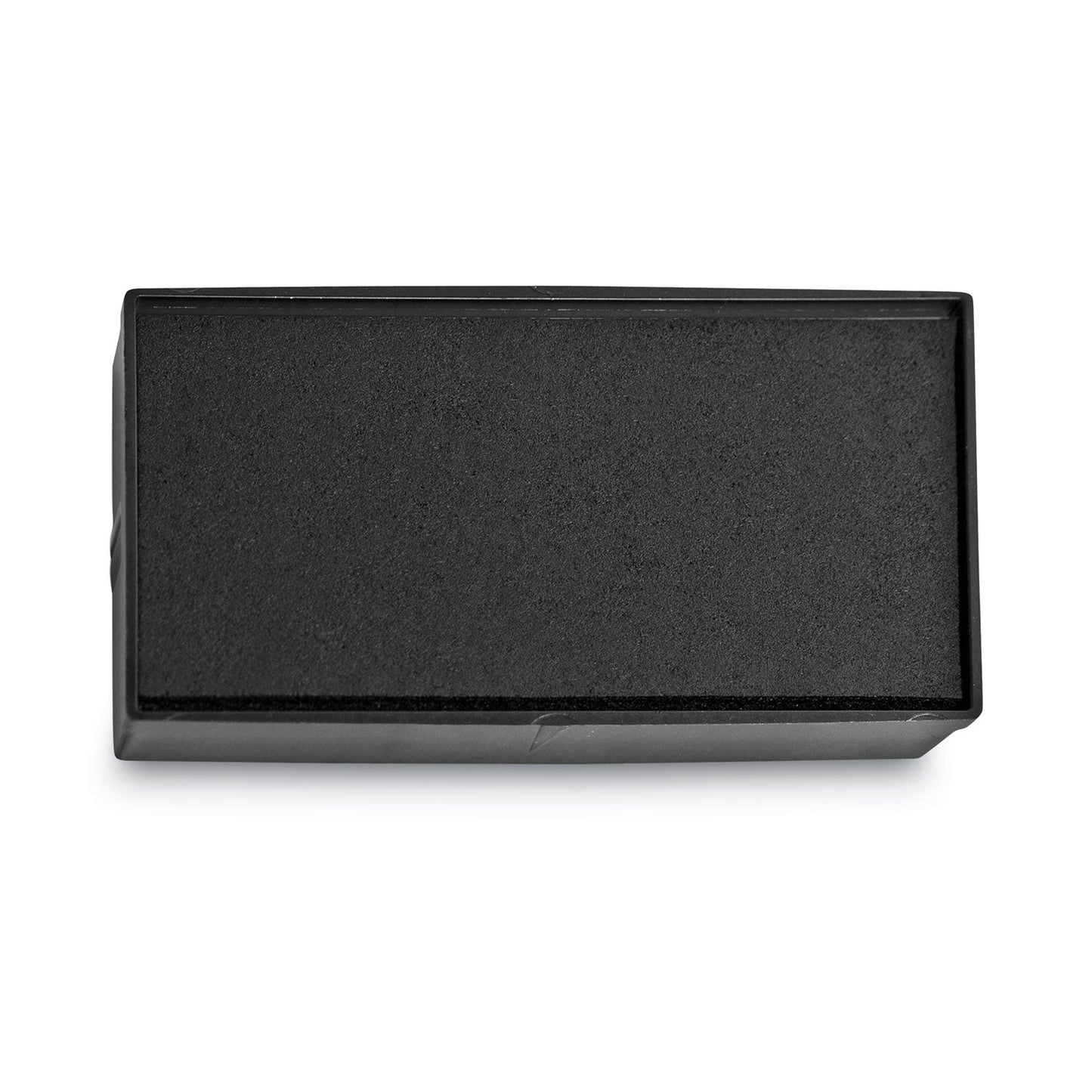 COSCO 2000PLUS Replacement Ink Pad for 2000PLUS 1SI20PGL, 1.63" x 0.25", Black