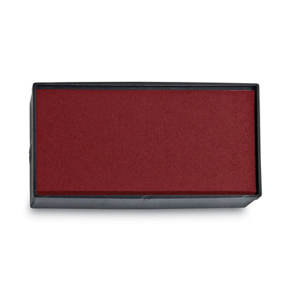 COSCO 2000PLUS Replacement Ink Pad for 2000PLUS 1SI20PGL, 1.63" x 0.25", Red