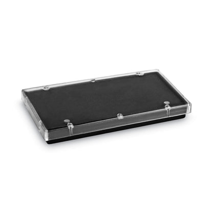 COSCO 2000PLUS Replacement Ink Pad for 2000PLUS 1SI30PGL, 1.94" x 0.25", Black