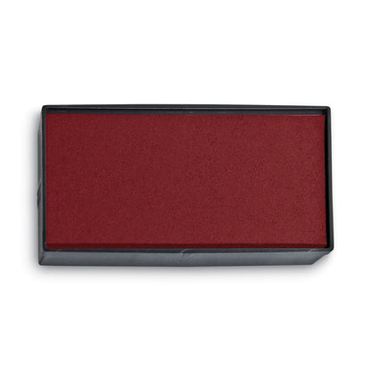 COSCO 2000PLUS Replacement Ink Pad for 2000PLUS 1SI30PGL, 1.94" x 0.25", Red
