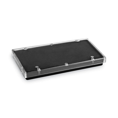 COSCO 2000PLUS Replacement Ink Pad for 2000PLUS 1SI40PGL and 1SI40P, 2.38" x 0.25", Black