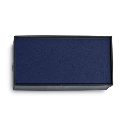COSCO 2000PLUS Replacement Ink Pad for 2000PLUS 1SI40PGL and 1SI40P, 2.38" x 0.25", Blue