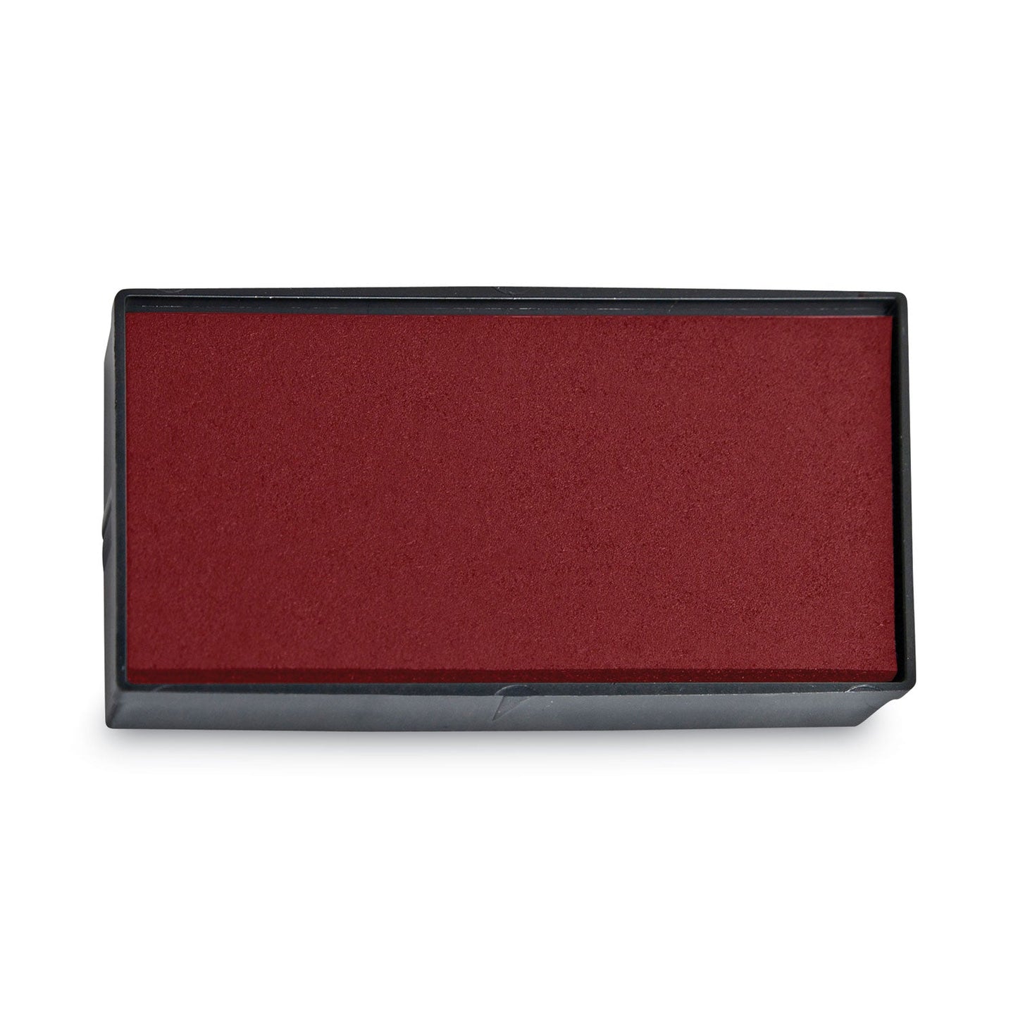 COSCO 2000PLUS Replacement Ink Pad for 2000PLUS 1SI40PGL and 1SI40P, 2.38" x 0.25", Red