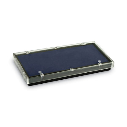COSCO 2000PLUS Replacement Ink Pad for 2000PLUS 1SI60P, 3.13" x 0.25", Blue