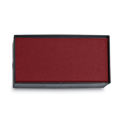 COSCO 2000PLUS Replacement Ink Pad for 2000PLUS 1SI60P, 3.13" x 0.25", Red