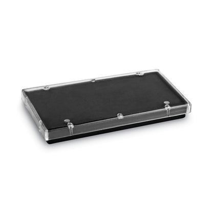 COSCO 2000PLUS Replacement Ink Pad for 2000PLUS 1SI15P, 3" x 0.25", Black