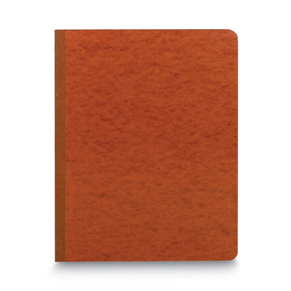 Smead Prong Fastener Premium Pressboard Report Cover, Two-Piece Prong Fastener, 3" Capacity, 8.5 x 11, Red/Red