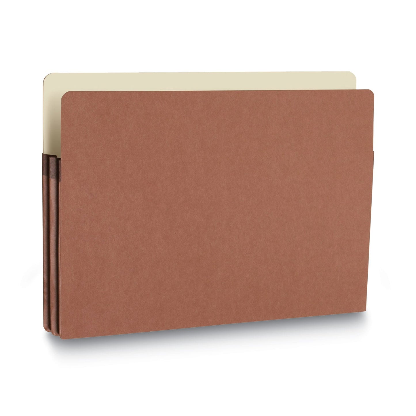 Smead Redrope Drop Front File Pockets, 1.75" Expansion, Legal Size, Redrope, 25/Box