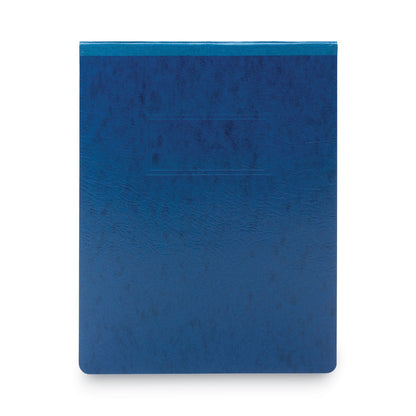 Smead Prong Fastener  Premium Pressboard Report Cover, Two-Prong Fastener: 2" Capacity, 8.5 x 11, Dark Blue/Dark Blue