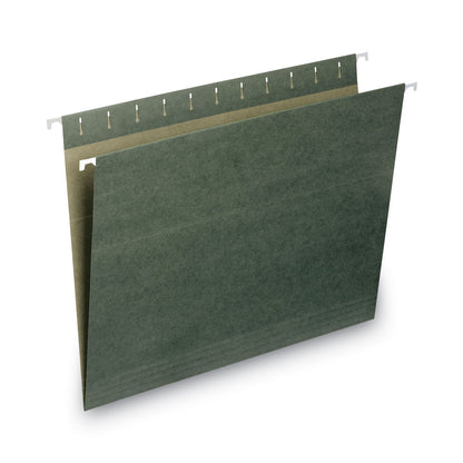 Smead Hanging Folders, Letter Size, Standard Green, 25/Box