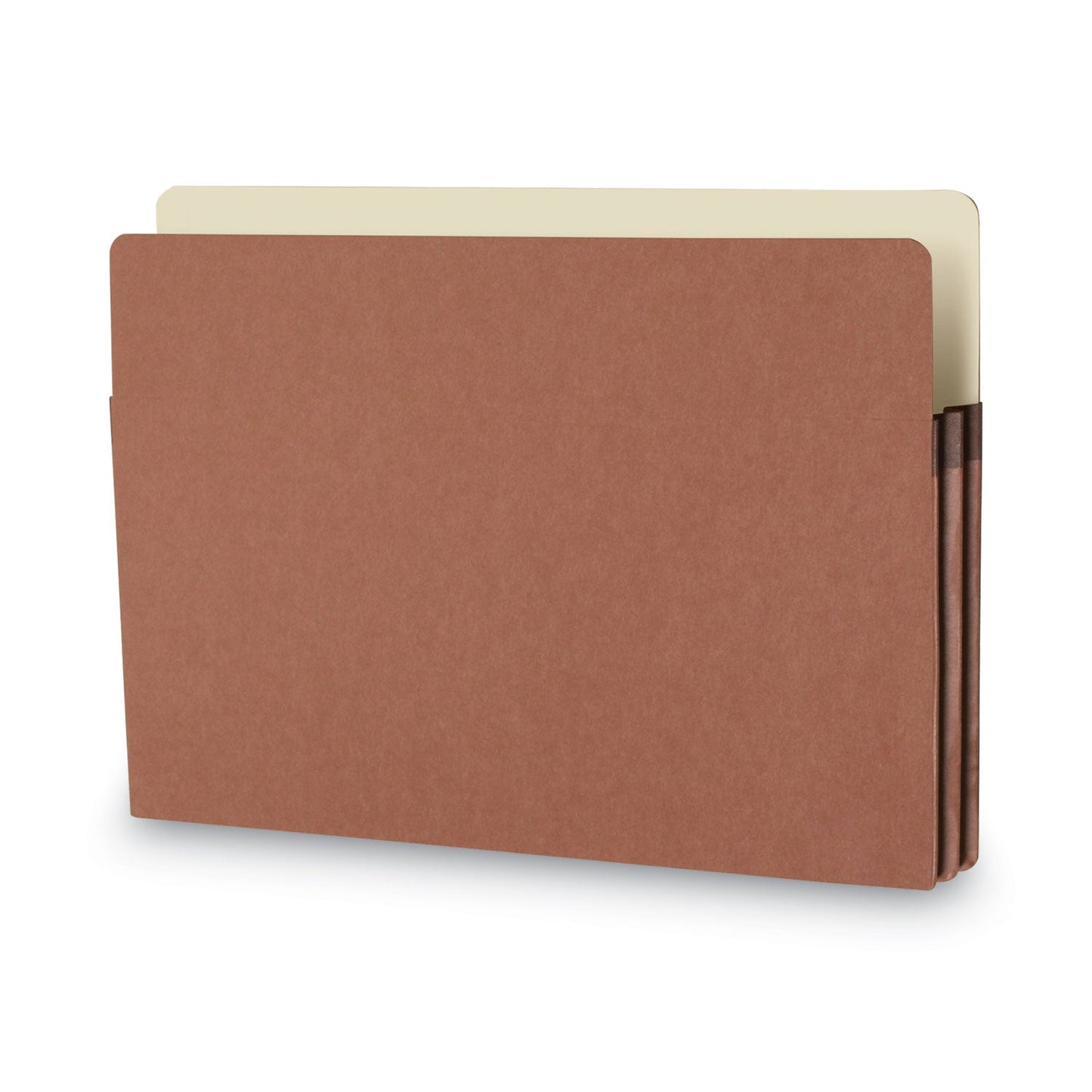 Smead Redrope Drop Front File Pockets, 1.75" Expansion, Legal Size, Redrope, 25/Box