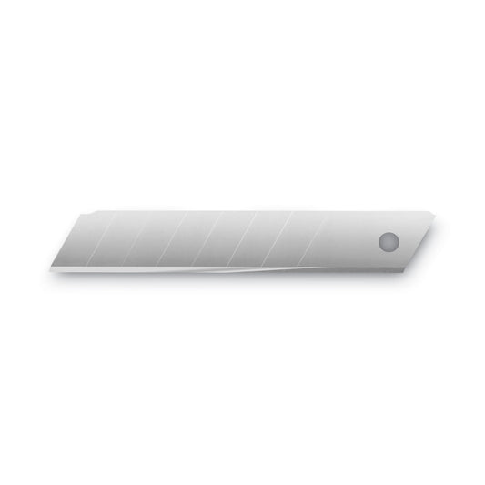 COSCO Snap Blade Utility Knife Replacement Blades, 10/Pack