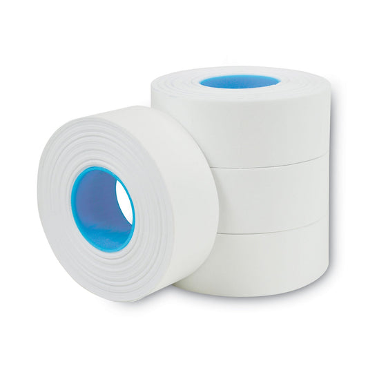 Garvey Two-Line Pricemarker Labels, 0.44 x 0.81, White, 1,000/Roll, 3 Rolls/Box
