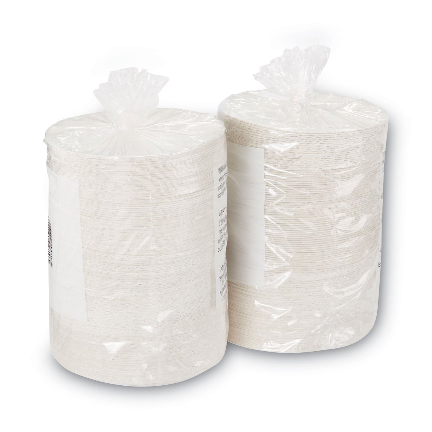 Dixie White Paper Plates, 6" dia, 500/Packs, 2 Packs/Carton