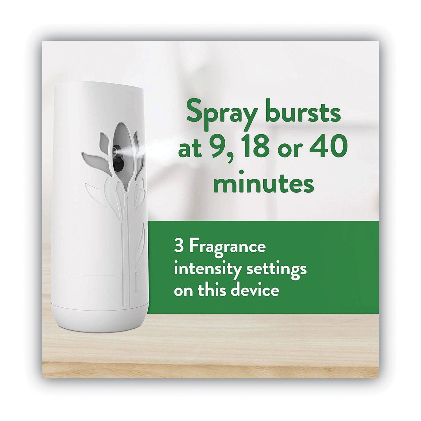 Air Wick Freshmatic Life Scents Ultra Refill, Paradise Retreat, 5.89 oz Aerosol Spray, 6/Carton