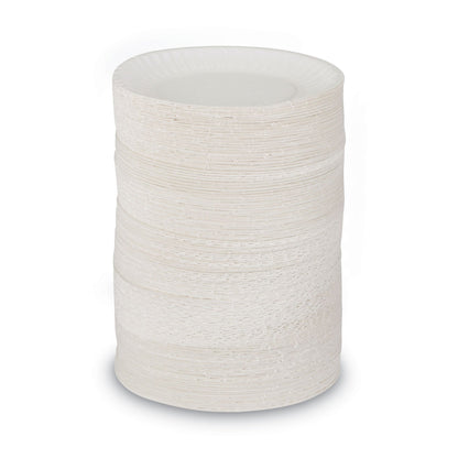 Dixie White Paper Plates, 6" dia, 500/Packs, 2 Packs/Carton