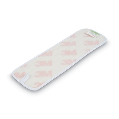 3M Easy Shine Applicator Pad, Microfiber, 18", White/Yellow, 10/Carton