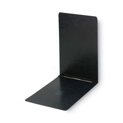 Smead Prong Fastener Pressboard Report Cover, Two-Piece Prong Fastener, 3" Capacity, 11 x 17, Black/Black