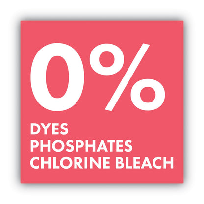 Boulder Clean Dishwasher Detergent, Grapefruit Pomegranate, 100 oz Bottle, 4/Carton