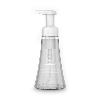Method Foaming Hand Wash, Sweet Water, 10 oz Pump Bottle, 6/Carton