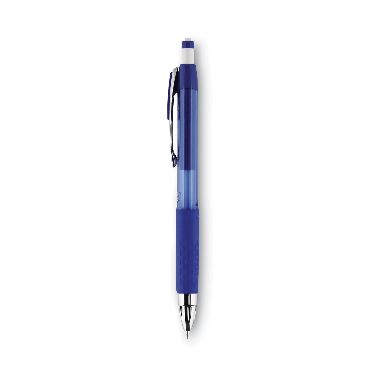 uniball 207 Mechanical Pencil, 0.7 mm, HB (#2), Black Lead, Blue Barrel, Dozen