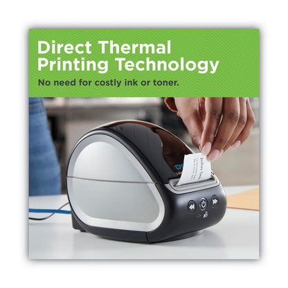 DYMO LabelWriter 550 Turbo Series Label Printer, 90 Labels/min Print Speed, 5.34 x 7.38 x 8.5