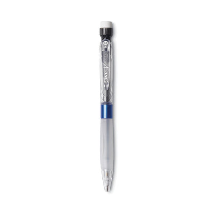 BIC Velocity Max Pencil, 0.5 mm, HB (#2), Black Lead, Assorted Barrel Colors, 5/Pack