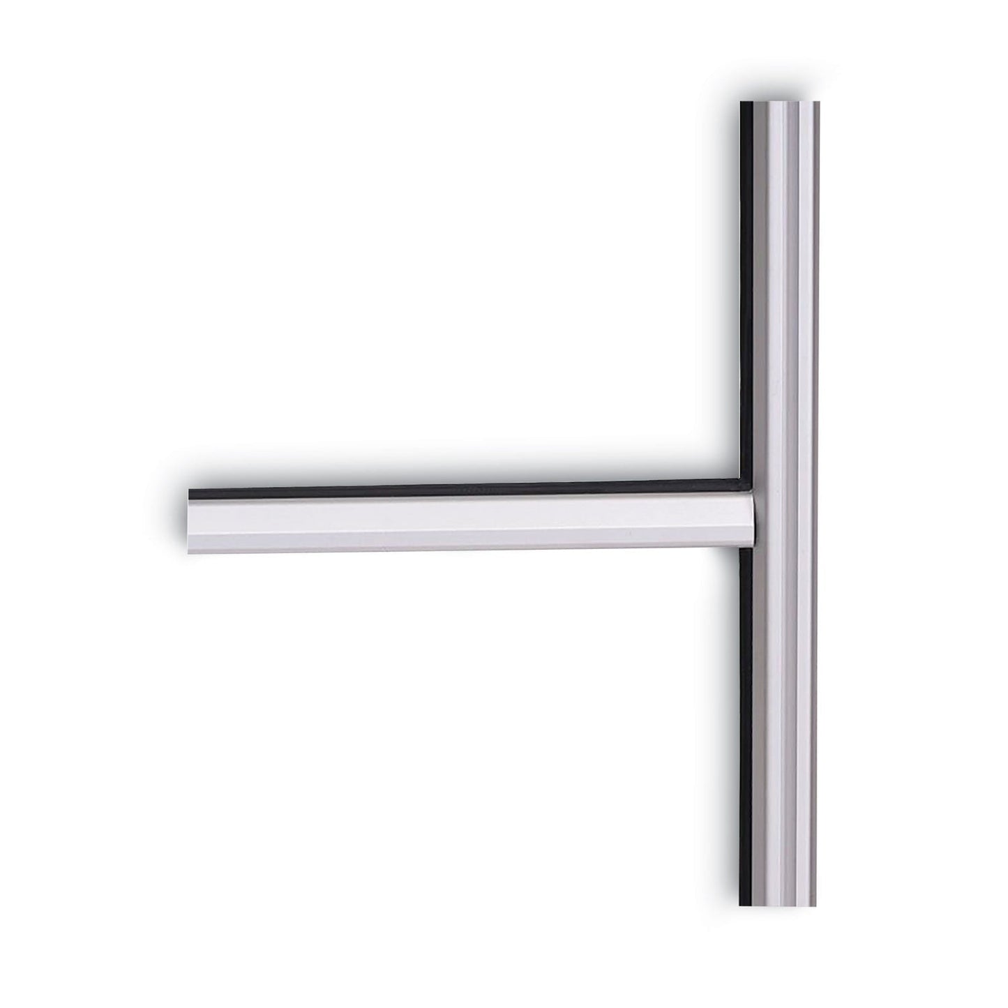 MasterVision Protector Series Mobile Glass Panel Divider, 49 x 22 x 69, Clear/Aluminum