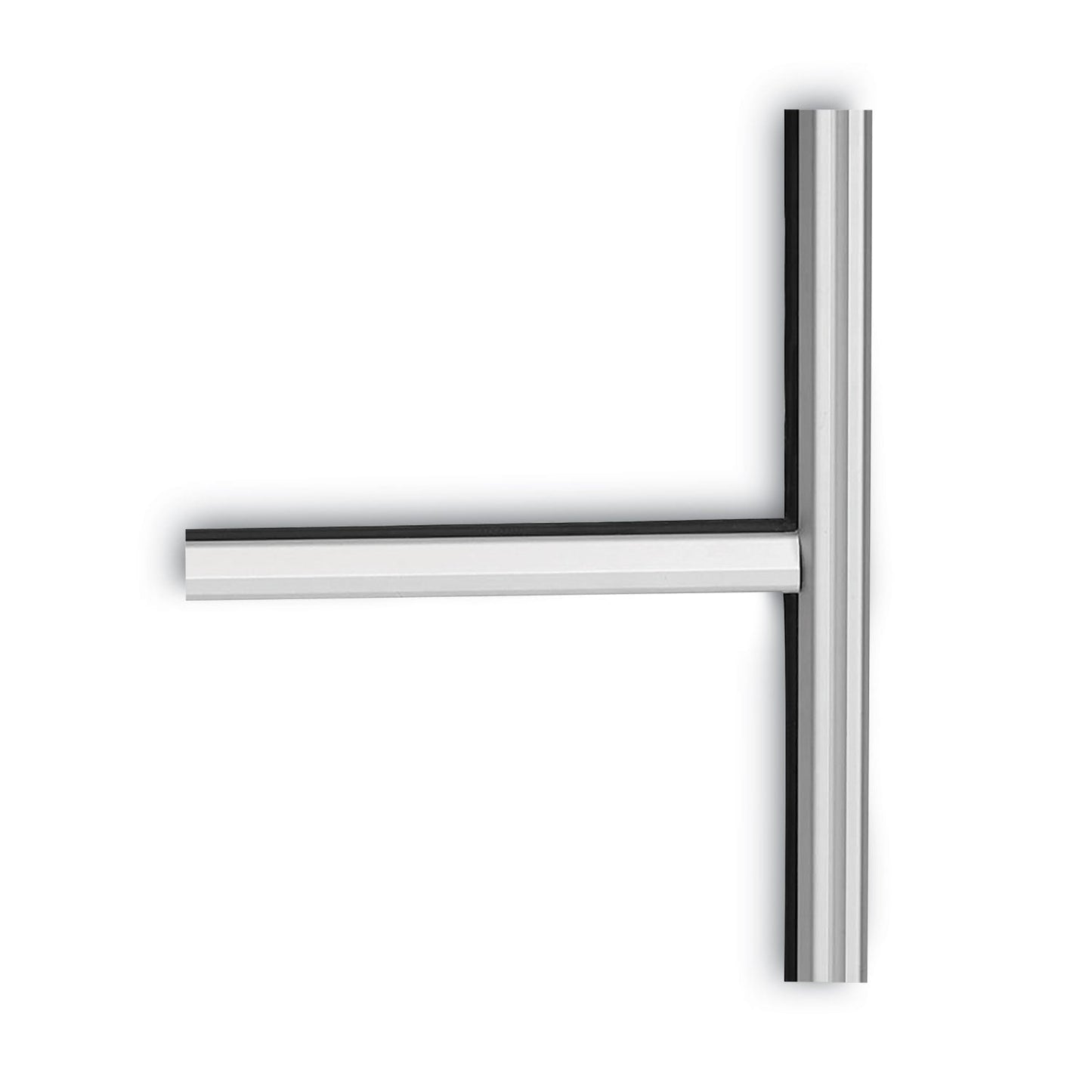 MasterVision Protector Series Mobile Glass Panel Divider, 49 x 22 x 81, Clear/Aluminum