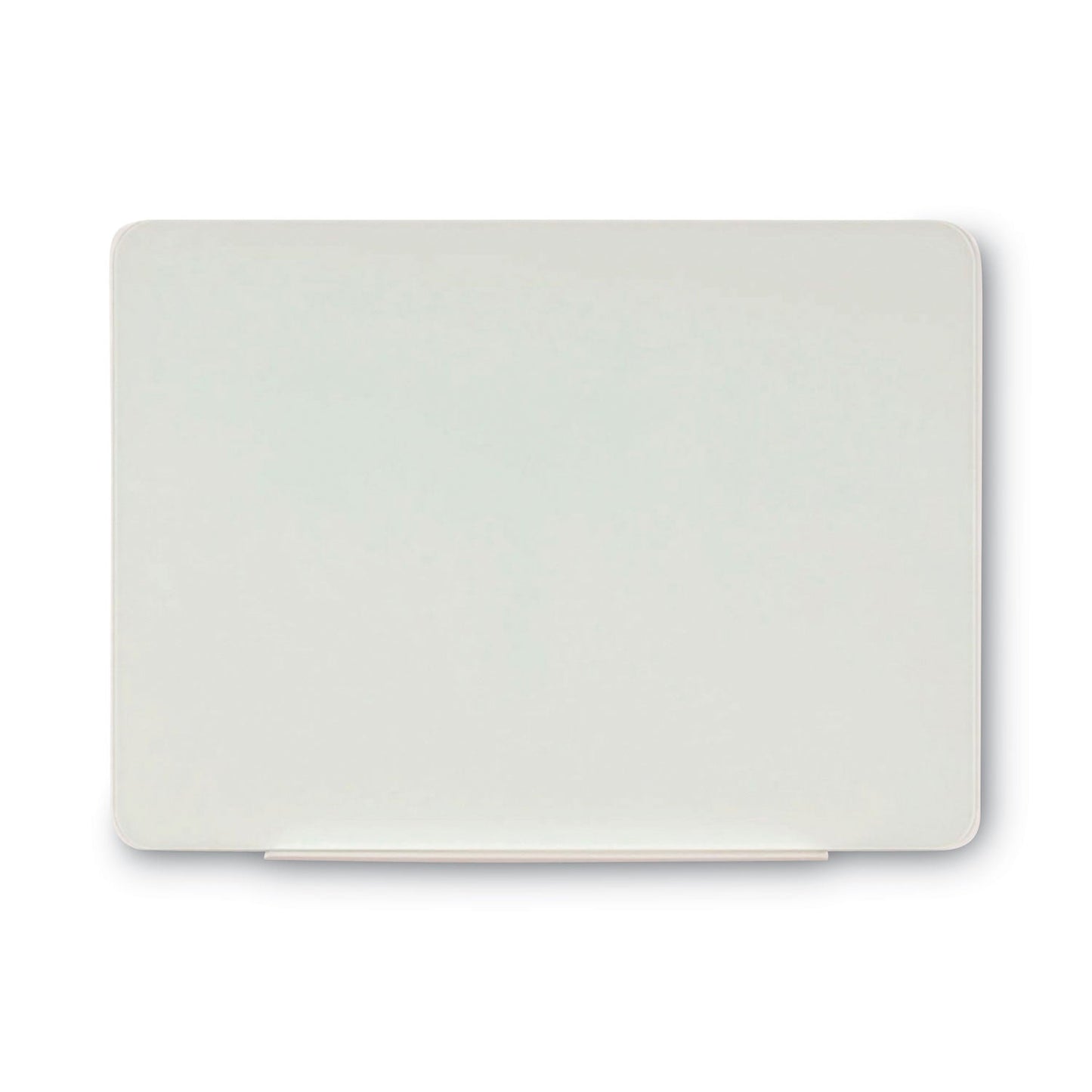 MasterVision Magnetic Glass Dry Erase Board, 36 x 24 Opaque White