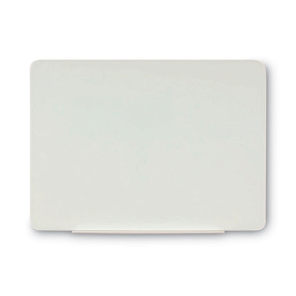 MasterVision Magnetic Glass Dry Erase Board, 36 x 24 Opaque White