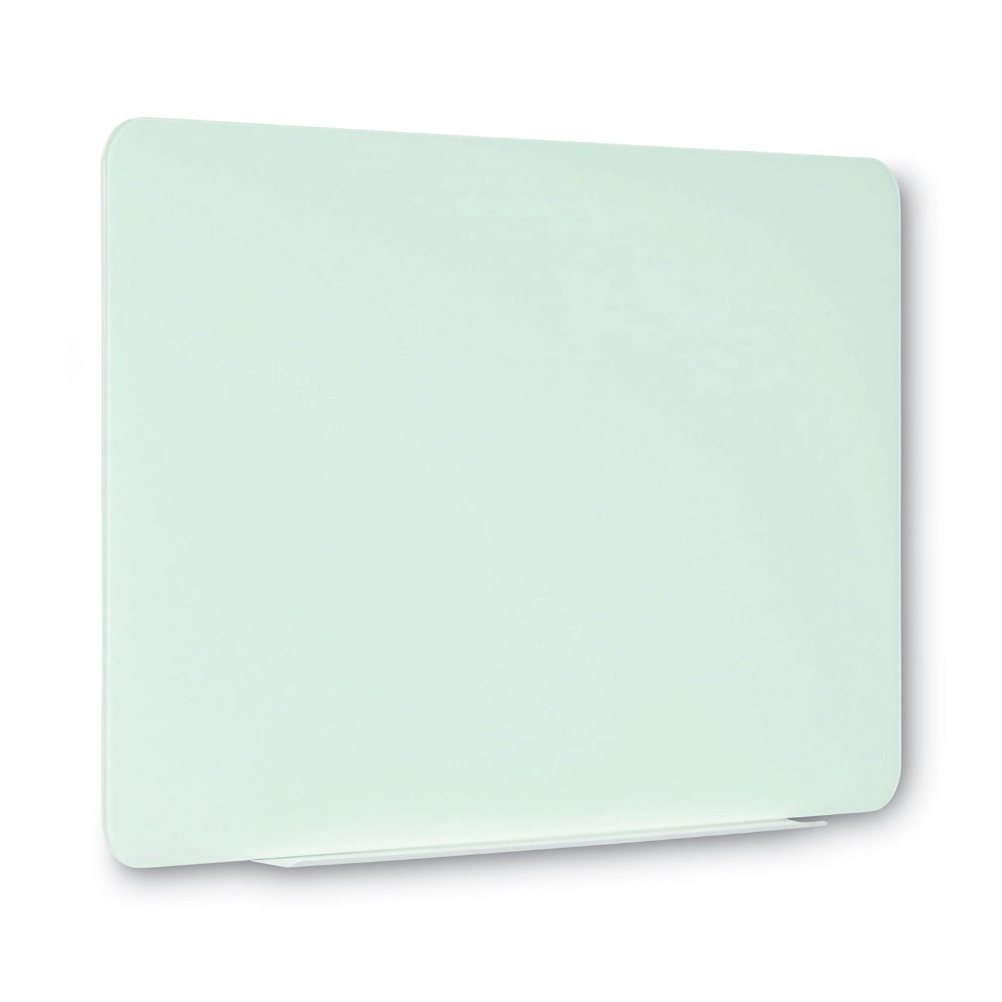 MasterVision Magnetic Glass Dry Erase Board, 36 x 24 Opaque White