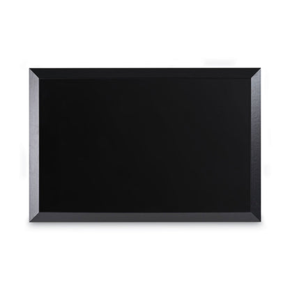 MasterVision Kamashi Wet-Erase Board, 36 x 24, Black Frame