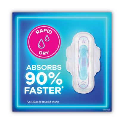 Always Ultra Thin Pads, Regular, 36/Pack