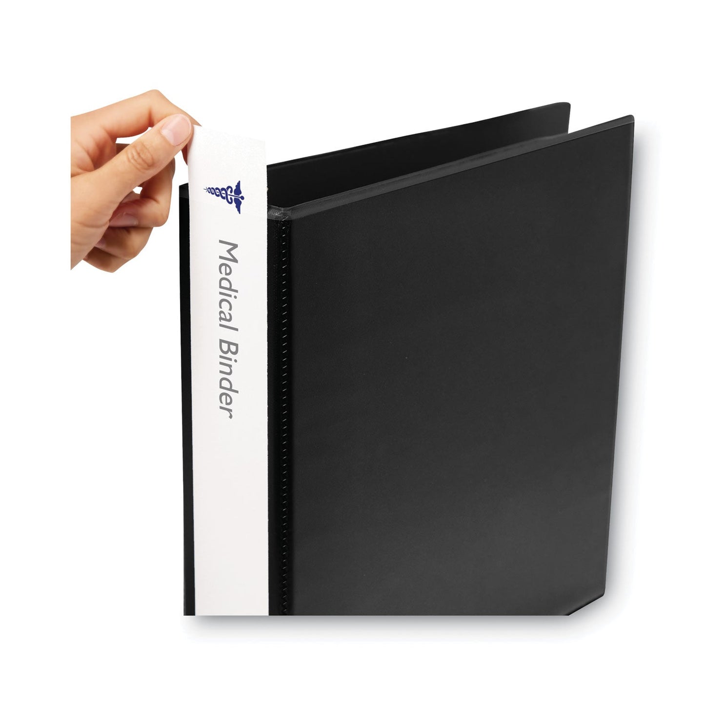 Avery Binder Spine Inserts, 2" Spine Width, 4 Inserts/Sheet, 5 Sheets/Pack